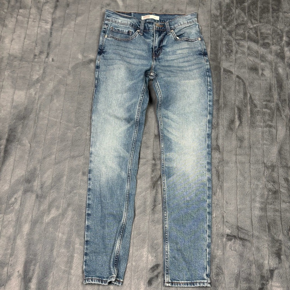 Signature by Levi Strauss Slim Fit Jeans Blue Medium Wash W28 L30 59178-0128